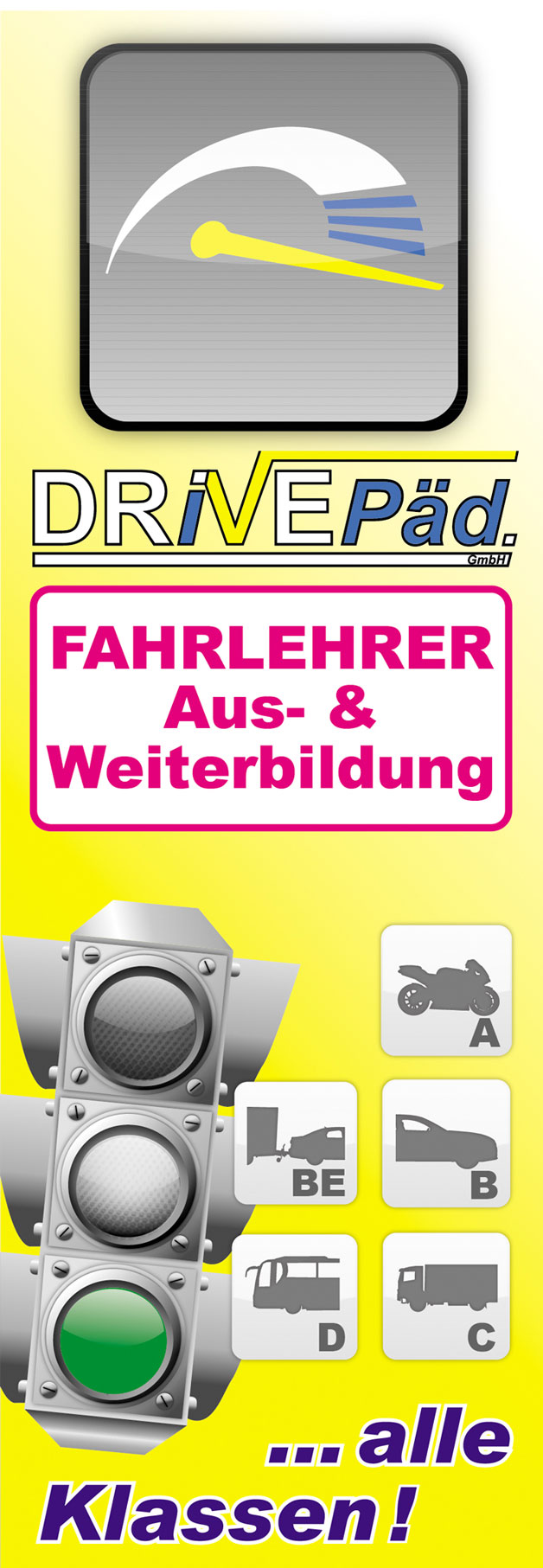 DRiVEPäd Kursnet Fahrlehrerausbildung